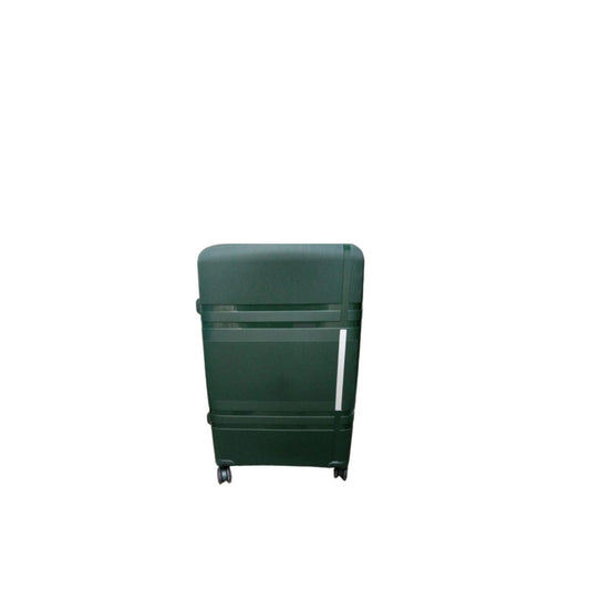 Vayaa 01 Blackish Green Luggage 20 Inch Small Size : Durable & Secure PP Trolley with 7-Year Warranty