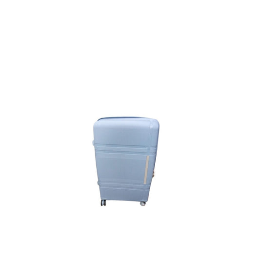 Vayaa 01 Steel Grey Luggage 20 Inch Small Size : Durable & Secure PP Trolley with 7-Year Warranty