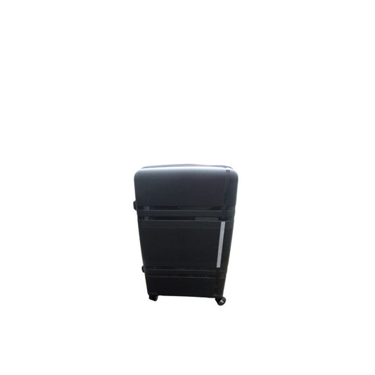Vayaa 01 Dark Grey Luggage 20 Inch Small Size : Durable & Secure PP Trolley with 7-Year Warranty