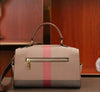 Camel Luxe Vegan Leather Sling Handbag