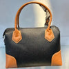 Versatile & Vegan: The Detachable Scarf Handbag Black