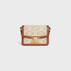Boho Luxe Crochet Vegan Leather Crossbody Bag