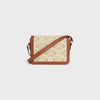 Boho Luxe Crochet Vegan Leather Crossbody Bag