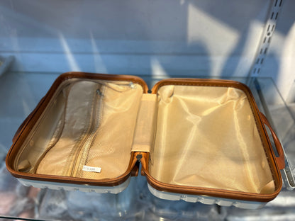 Durable Peach PP Hard Case Vanity Box | Travel Carry-On 03