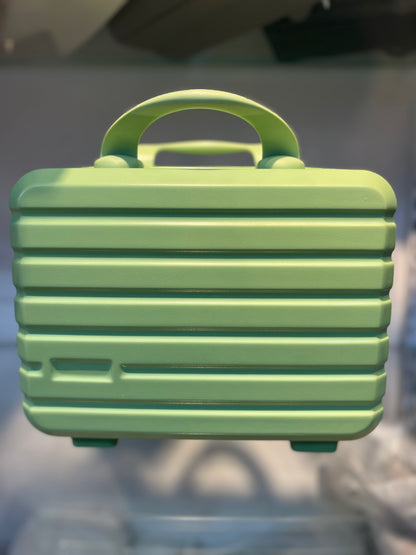 Durable Green PP Hard Case Vanity Box | Travel Carry-On 03