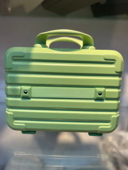Durable Green PP Hard Case Vanity Box | Travel Carry-On 03