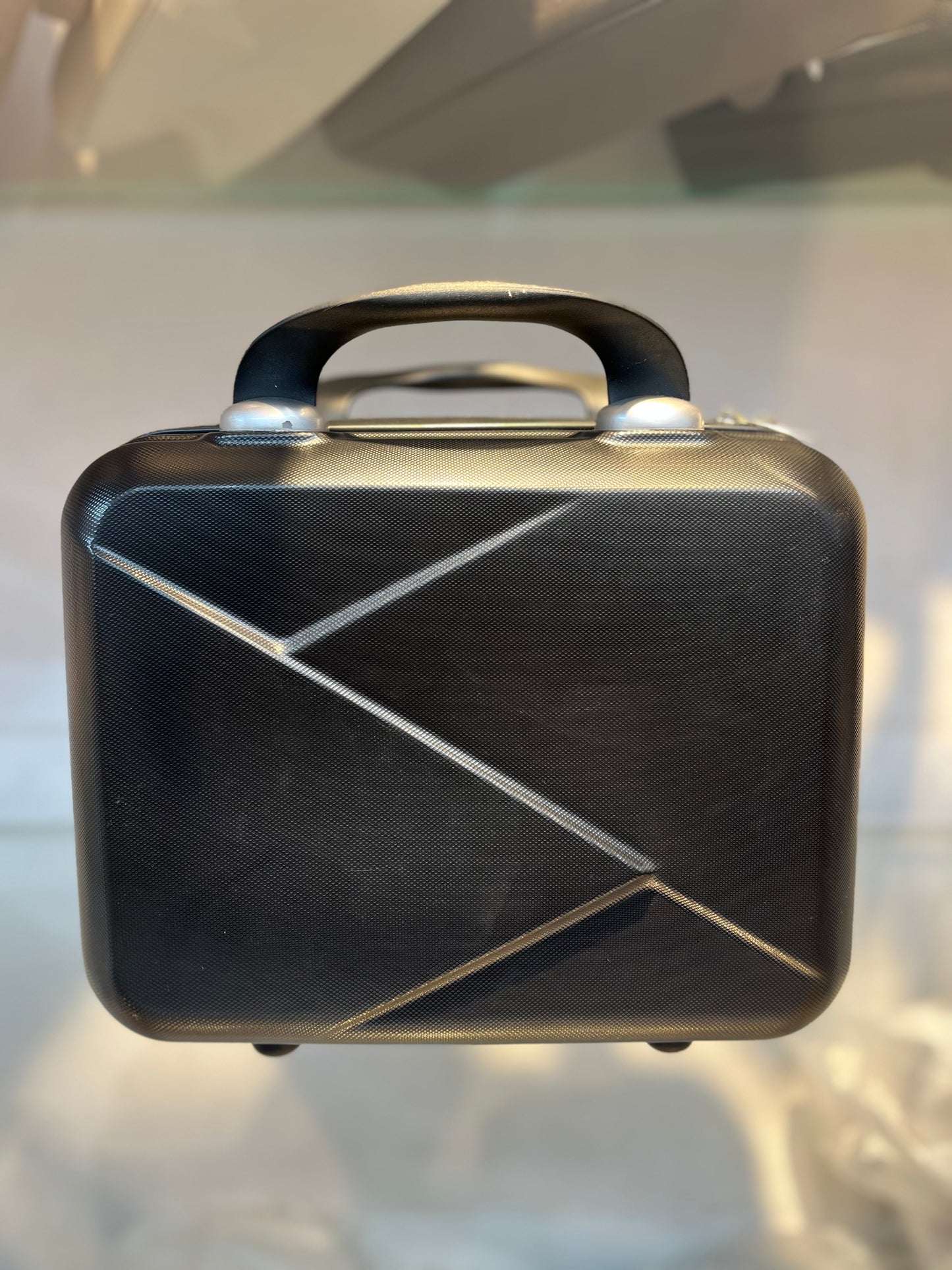 Durable Black PP Hard Case Vanity Box | Travel Carry-On 02