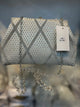 The Opulent Beaded Clutch Silver image 4