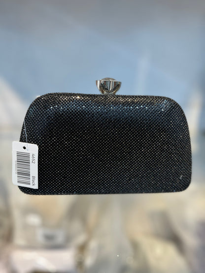 Glam and Shine: The Black Evening Clutch