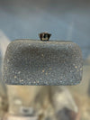 Glam and Shine: The Silver Evening Clutch
