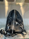 Premium Soft Vegan Leather Chest Bag – Sleek Onyx Black Crossbody Sling for Travel & Daily Wear