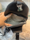 Premium Soft Vegan Leather Chest Bag – Sleek Onyx Black Crossbody Sling for Travel & Daily Wear