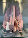 Premium Soft Vegan Leather Chest Bag – Chic Pink Crossbody Sling for Travel & Daily Wear