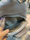 Premium Soft Vegan Leather Chest Bag – Versatile Ash Grey Crossbody Sling for Travel & Daily Wear