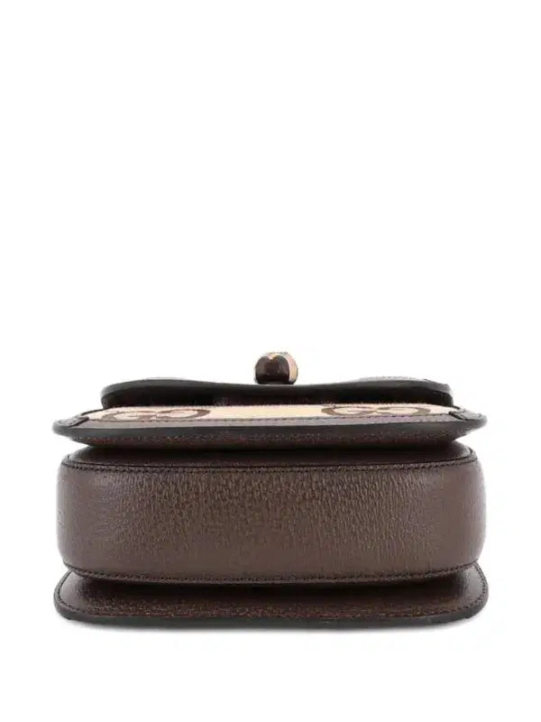 Luxe Heritage Bamboo Top-Handle Sling
