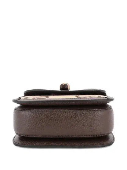 Luxe Heritage Bamboo Top-Handle Sling