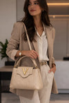 Gemini said The Signature Monogram Elite Satchel