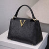 Midnight Noir Monogram Elite Satchel