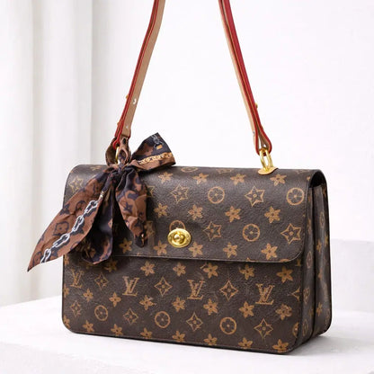 The Monogram Chic Sling with Signature Silk Scarf