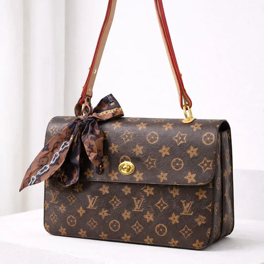 The Monogram Chic Sling with Signature Silk Scarf