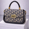 Monogram Canvas Flap Bag