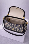 Monogram Canvas Flap Bag
