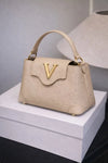 Gemini said The Signature Monogram Elite Satchel