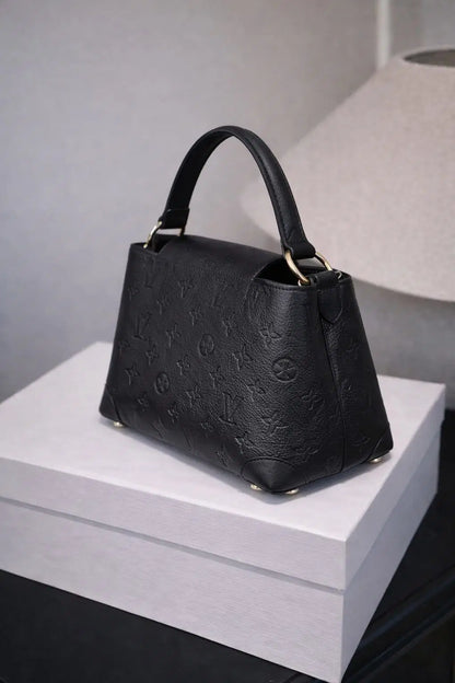 Midnight Noir Monogram Elite Satchel