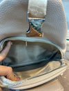 Premium Soft Vegan Leather Chest Bag – Elegant Sand Beige Crossbody Sling for Travel & Daily Wear