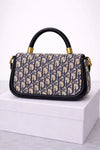 Monogram Canvas Flap Bag