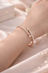 Signature Luxe Nail Bangle | Water-Resistant & Hypoallergenic