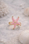 Rosé Sands: The Blush Starfish Jewelry Combo